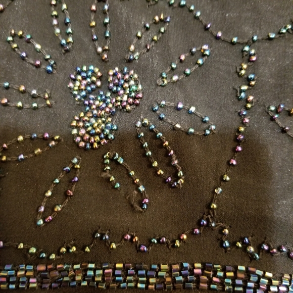 Papell Boutique size 16 black dress - Picture 6 of 8